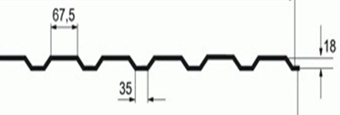 волна поликарбоната МП-20